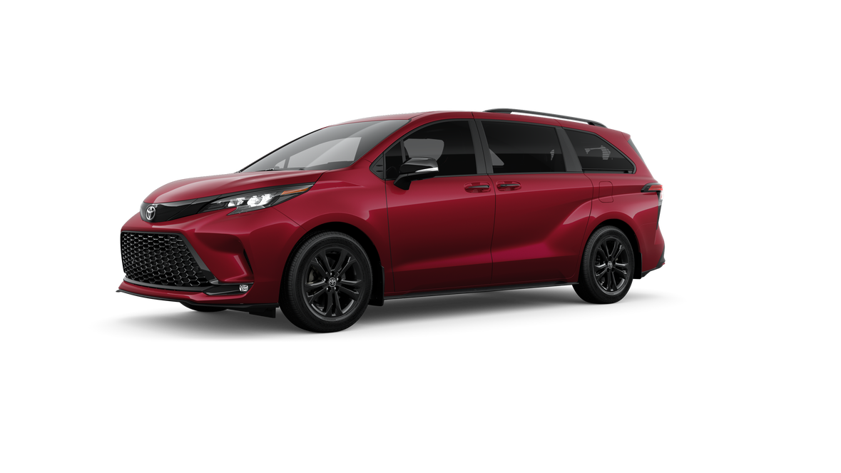 New 2026 Ruby Flare Pearl Toyota XSE image 24