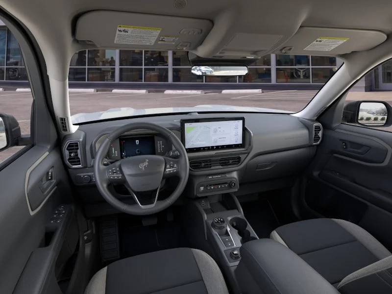 New 2026 Space White Metallic Ford Big Bend image 9