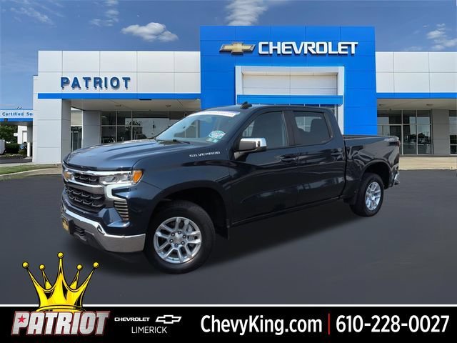 2023 Chevrolet Silverado 1500 LT (2FL)