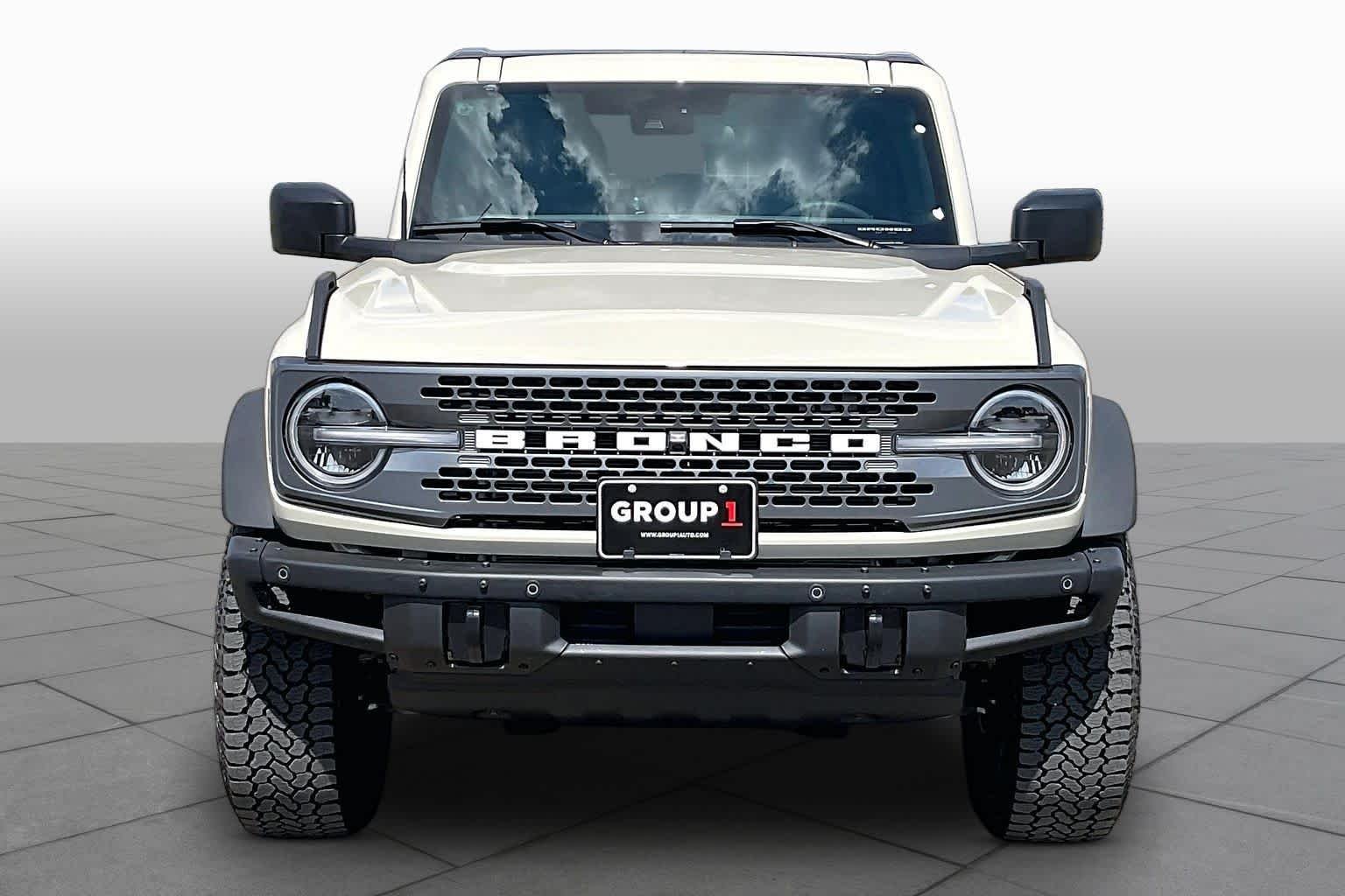 New 2026 Desert Sand Ford Badlands® image 3