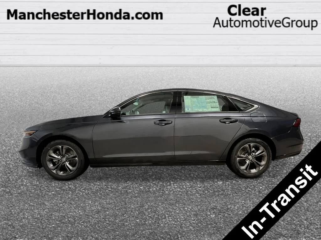 New 2026 Meteorite Gray Metallic Honda EX-L image 2