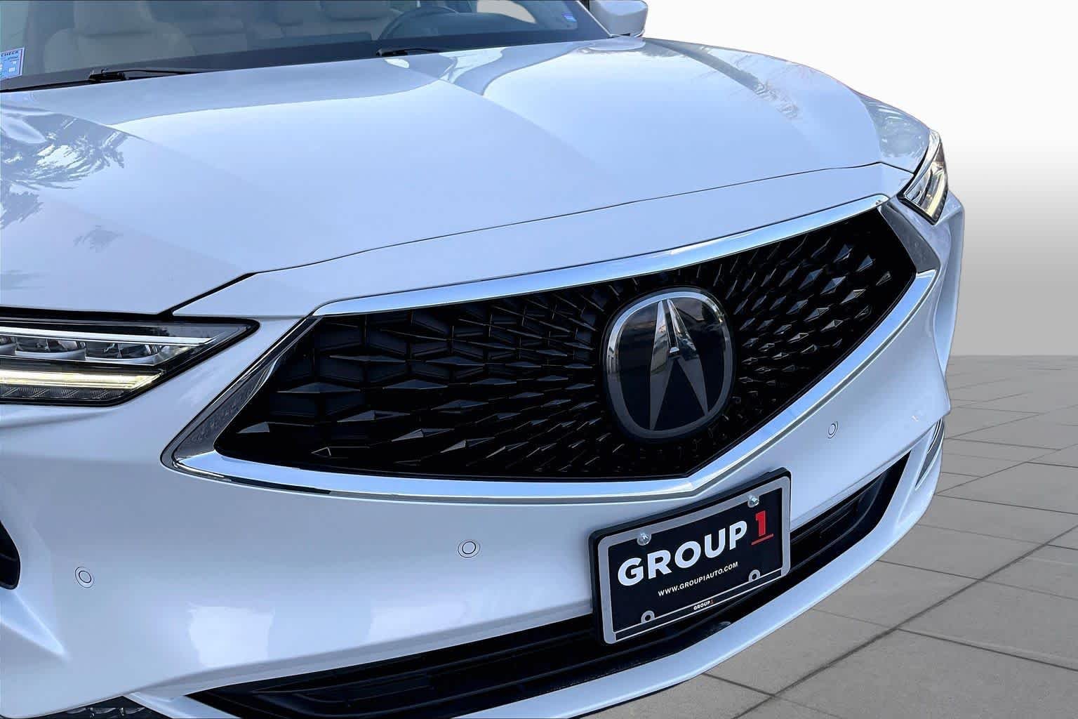 Used 2023 Platinum White Pearl Acura w/Advance Package image 31