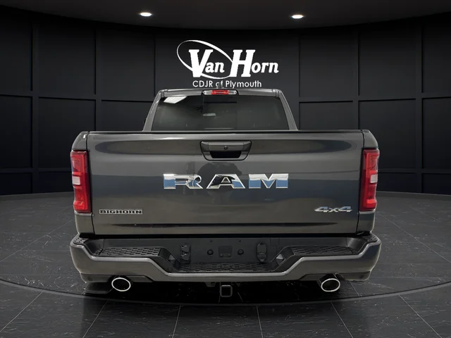 New 2026 Granite Crystal Metallic Clear-Coat Exterior Paint RAM Big Horn/Lone Star image 13