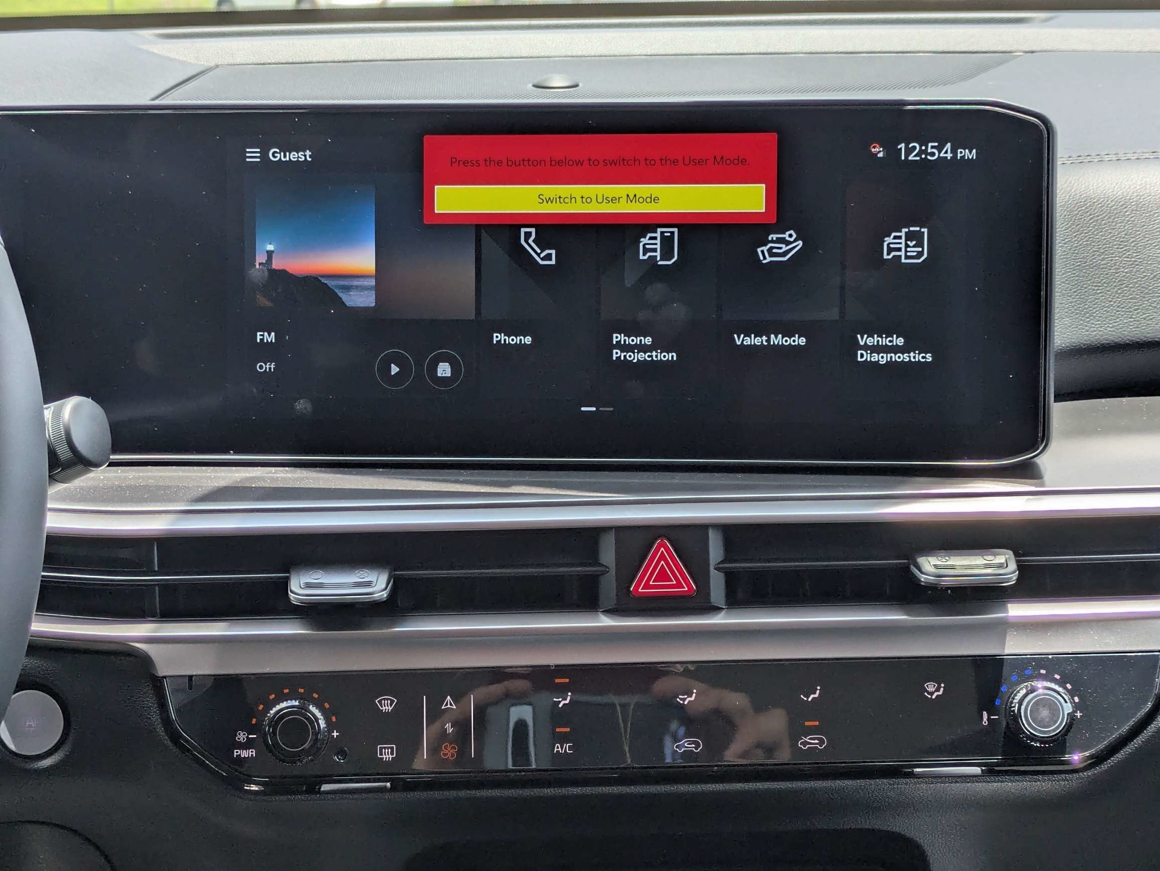 New 2026 Ebony Black Kia LX image 19