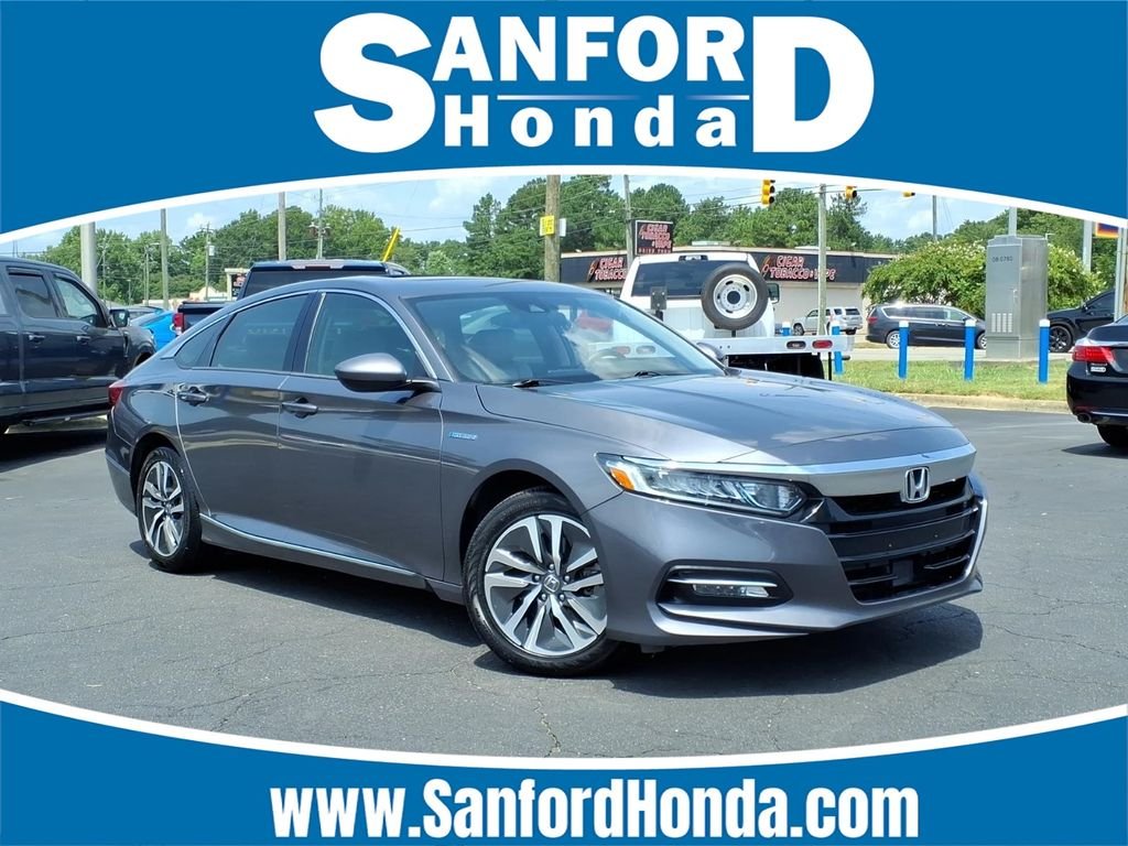 Used 2020 Modern Steel Metallic Honda EX image 1