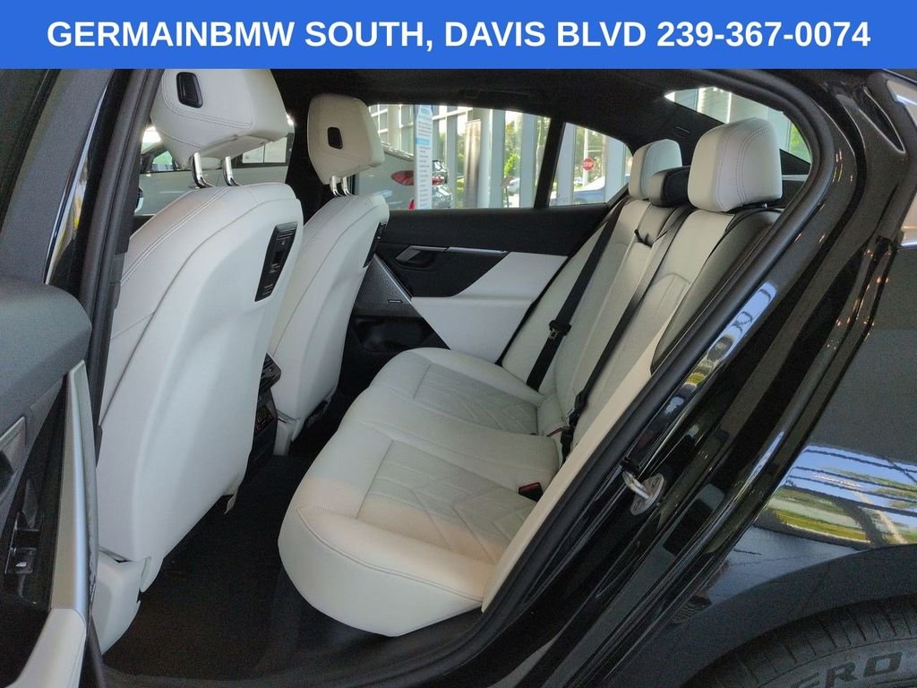Used 2026 Black Sapphire Metallic BMW eDrive40 image 14