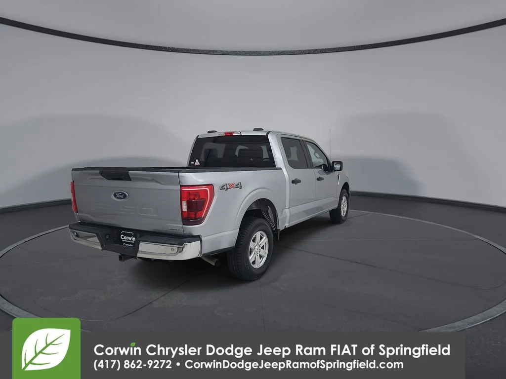 Used 2022 Silver Ford XLT image 14