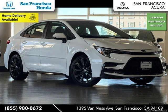 2024 Toyota Corolla SE