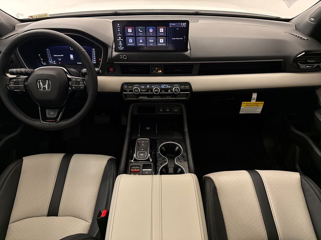 New 2026 Platinum White Pearl Honda TrailSport Elite image 13