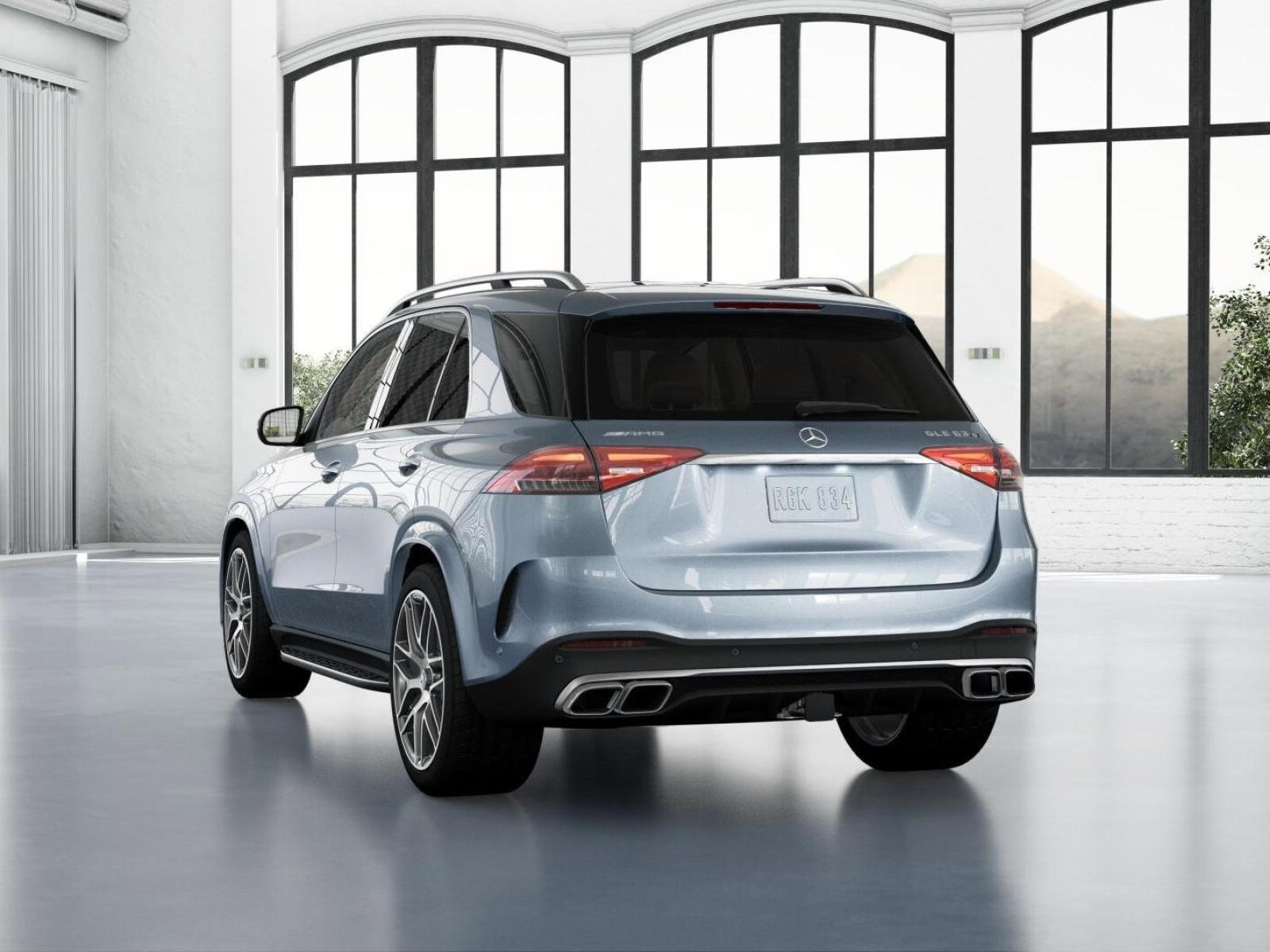 2025 Mercedes-Benz GLE AMG GLE63 S - Photo 28