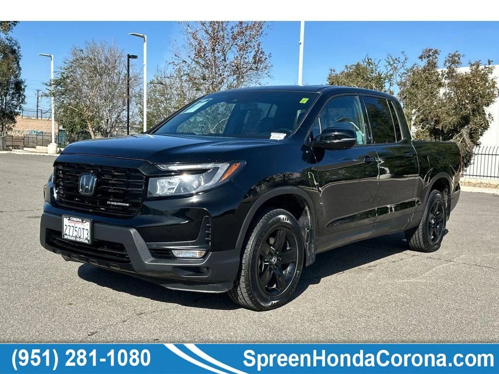 2023 Honda Ridgeline Black Edition