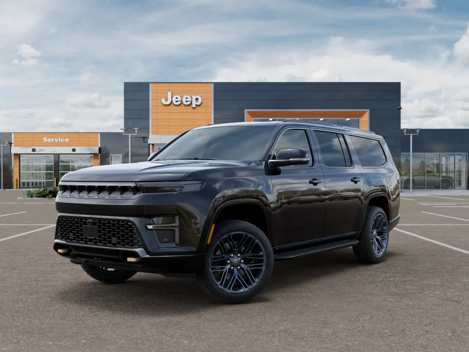 2026 Jeep Grand Wagoneer L 85th Anniversary
