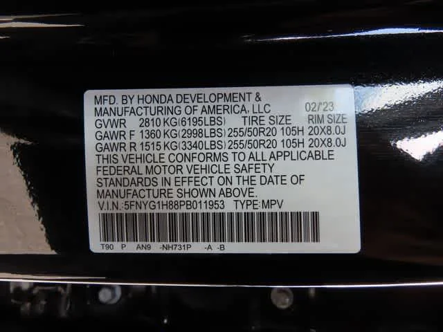 2023 Honda Pilot Elite - Photo 35