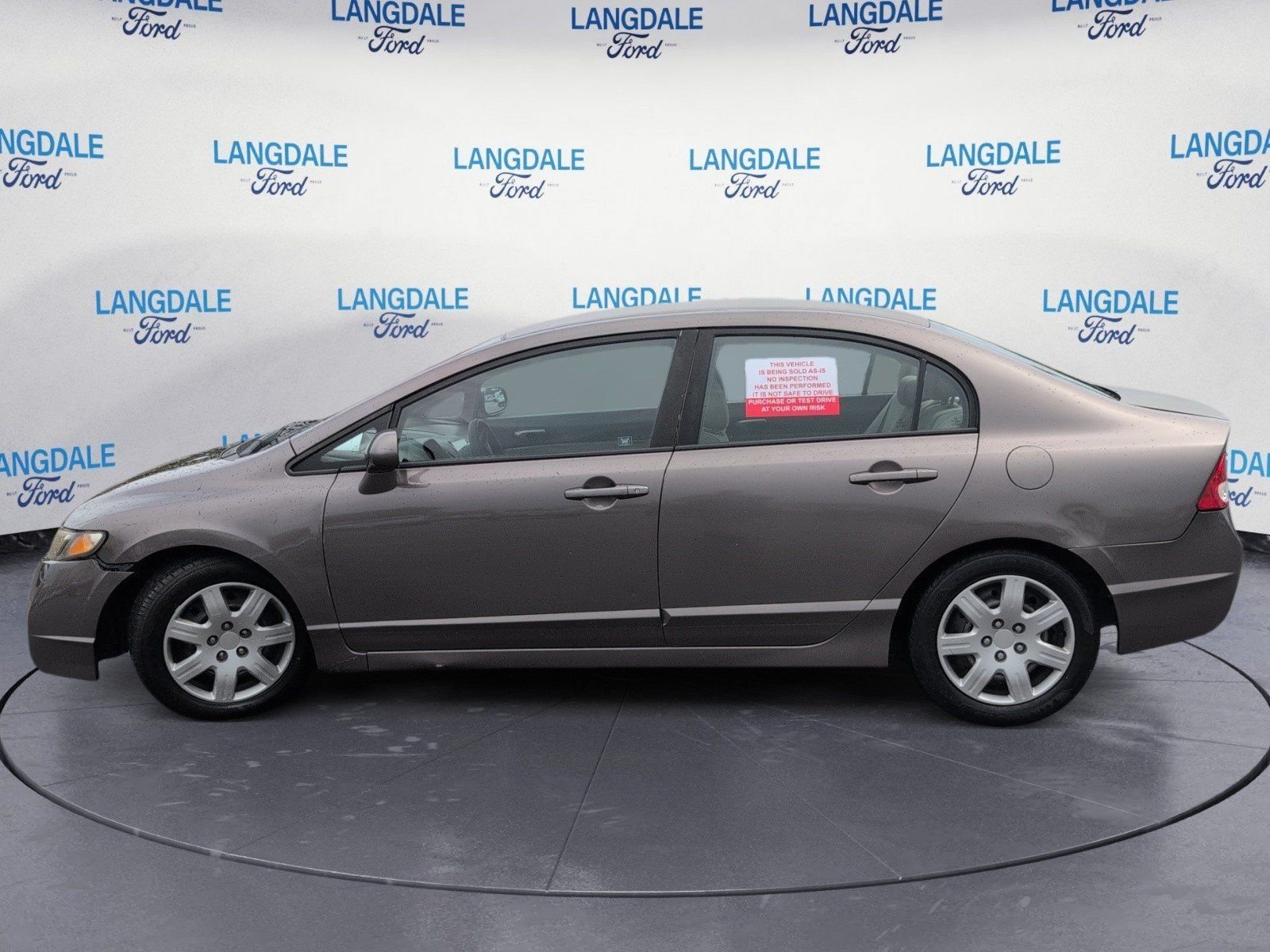 Used 2011 Champagne Honda LX image 10