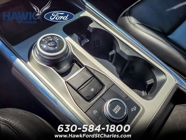Certified Used 2023 White Metallic Ford XLT image 45