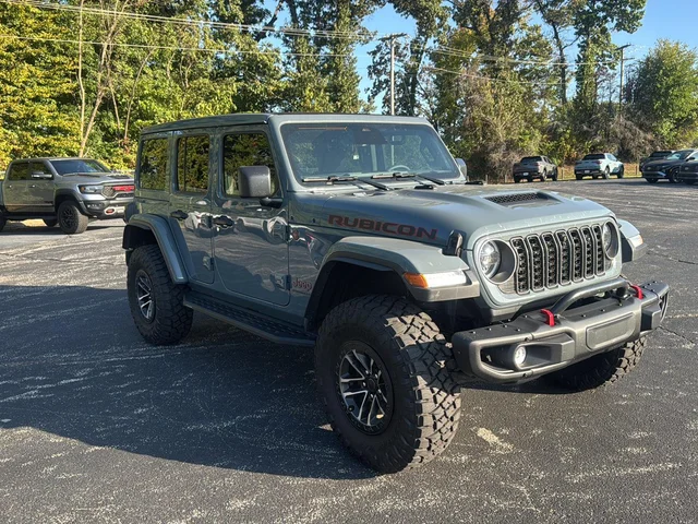 2026 Jeep Wrangler Rubicon X