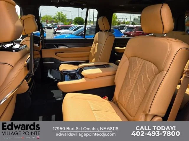 New 2026 High Gloss Black Exterior Paint Jeep Grand Wagoneer image 28