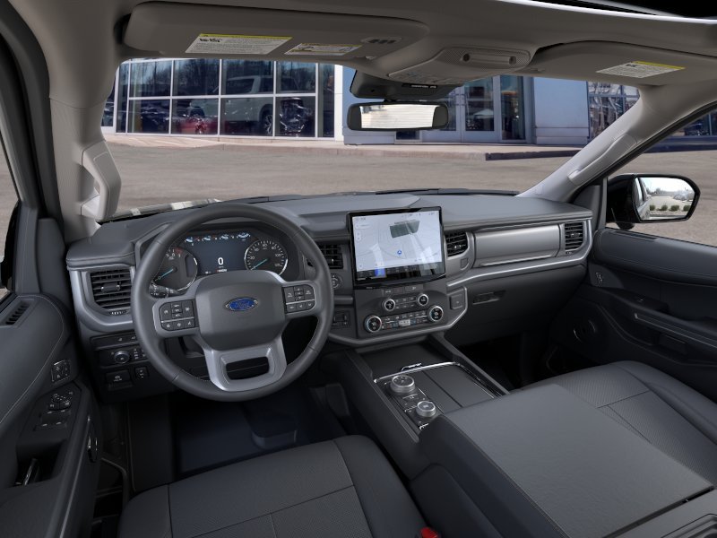 New 2022 Agate Black Metallic Ford XLT MAX image 9