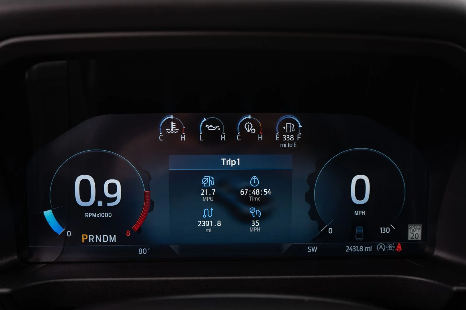 Used 2025 Shadow Black Ford Lariat image 28