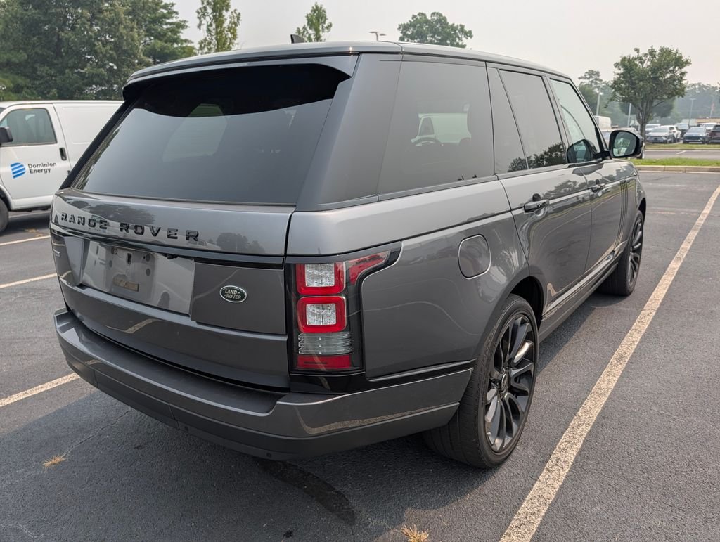 Used 2016 Gray Land Rover 5.0L V8 Supercharged image 25