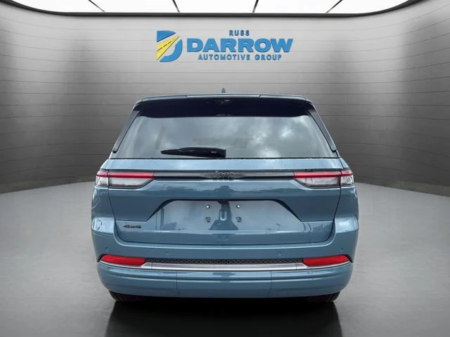 New 2026 Steel Blue Exterior Paint Jeep Limited Reserve image 4