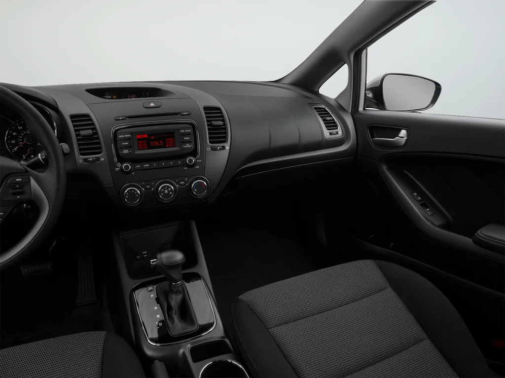 Used 2017 Silver Kia LX image 41