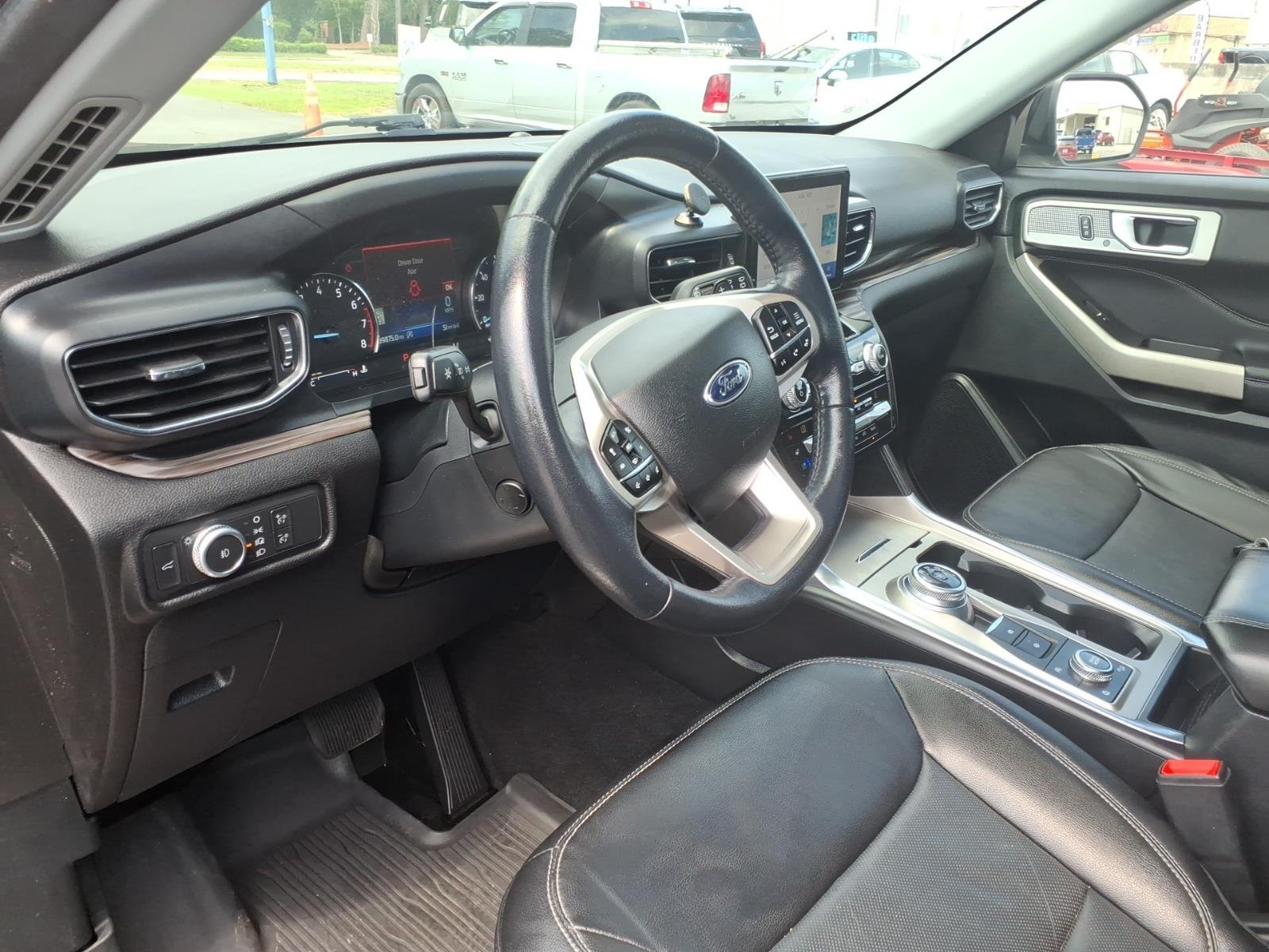Used 2021 Gray Metallic Ford Limited image 19