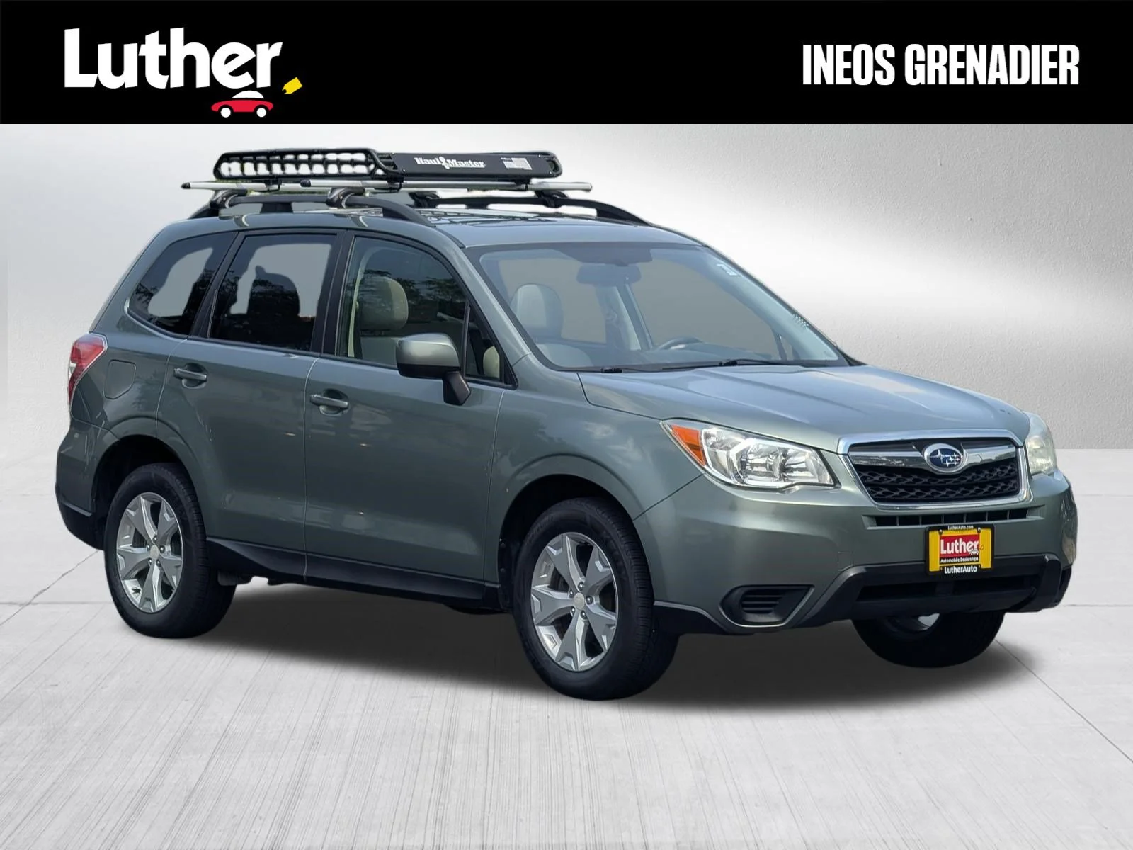 2015 Subaru Forester