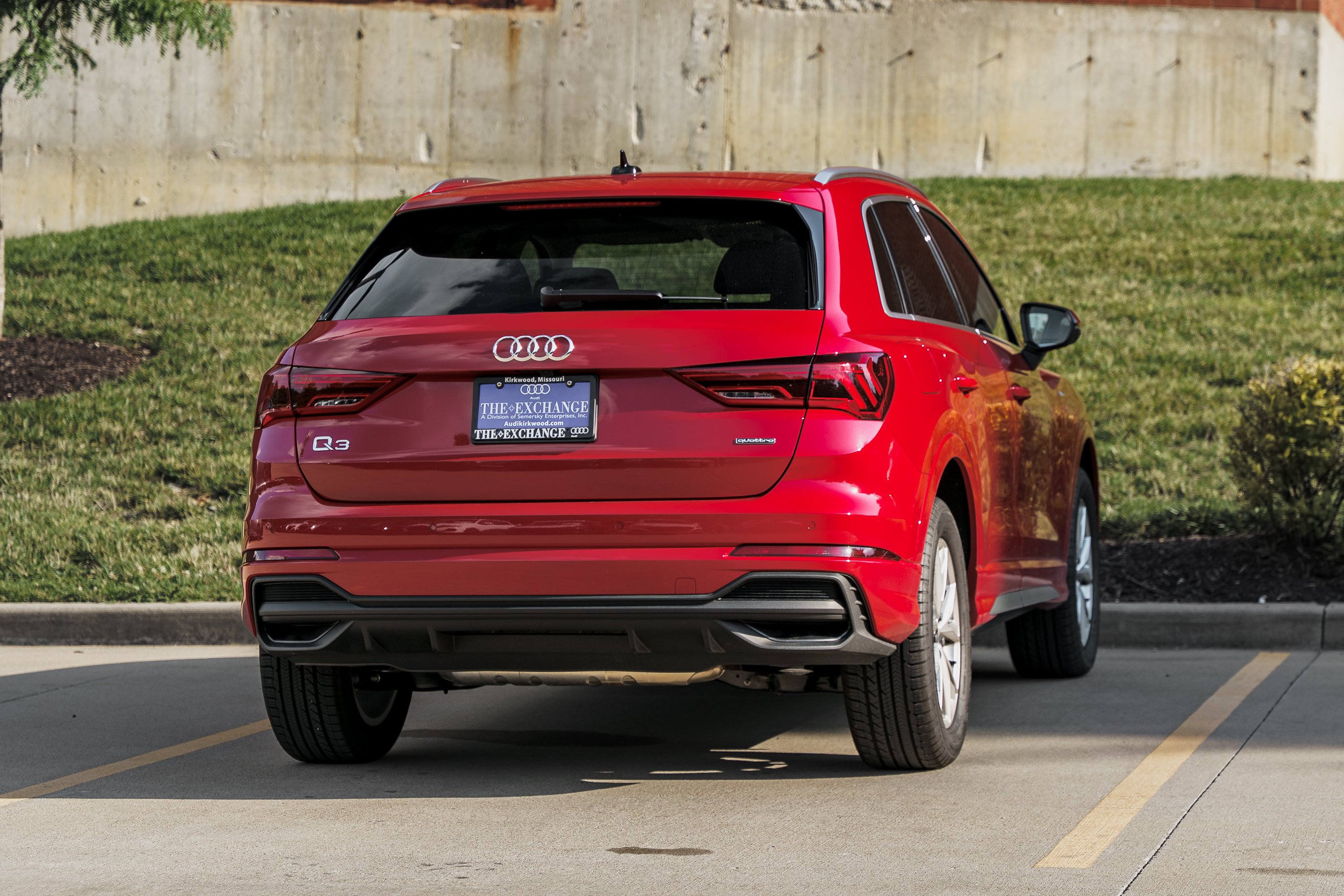 Certified Used 2024 Progressive Red Metallic Audi S line Premium image 4