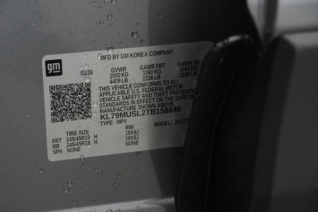 New 2026 Sterling Gray Metallic Chevrolet RS image 42