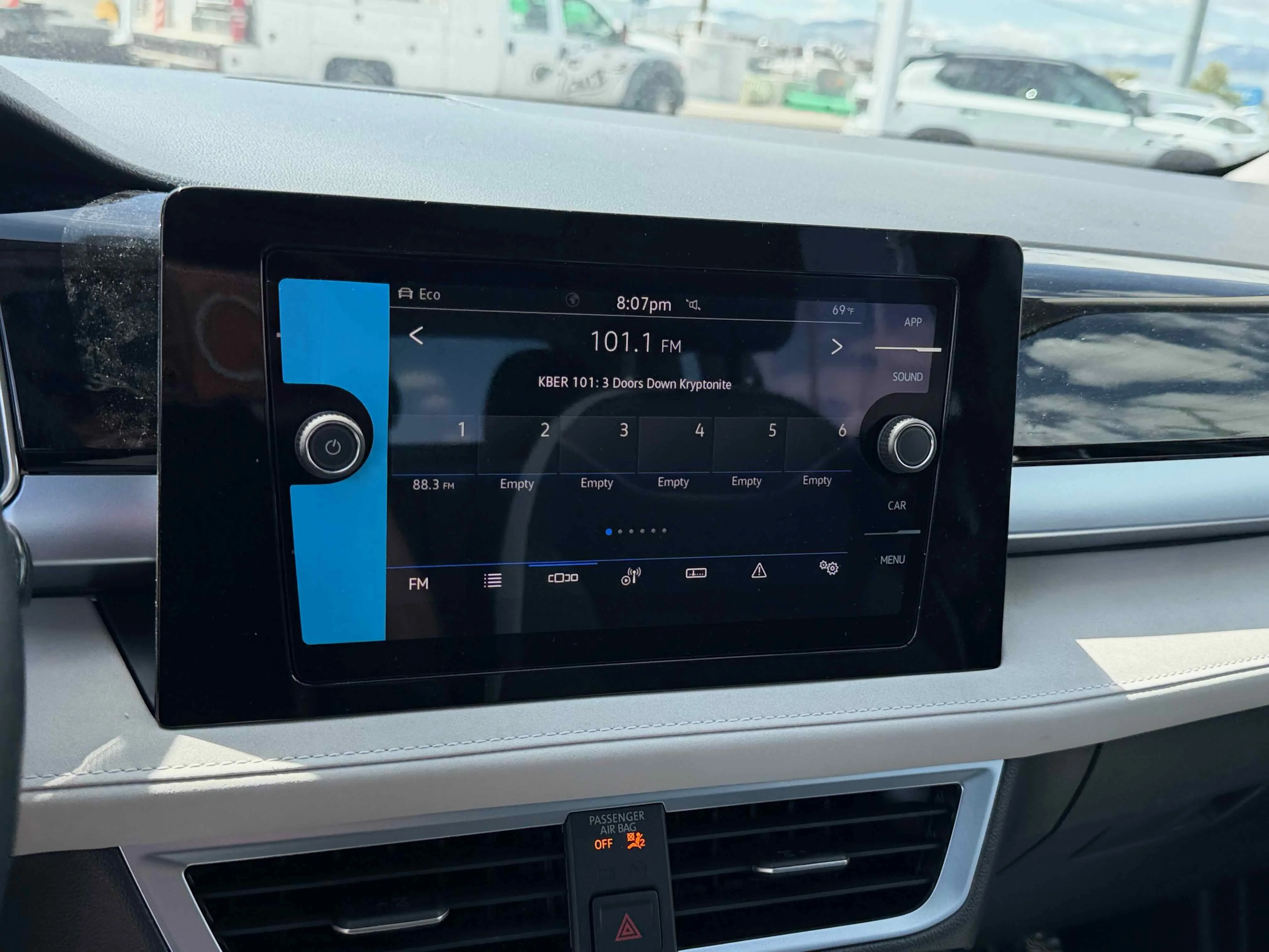 New 2026 Blue Volkswagen SE image 20