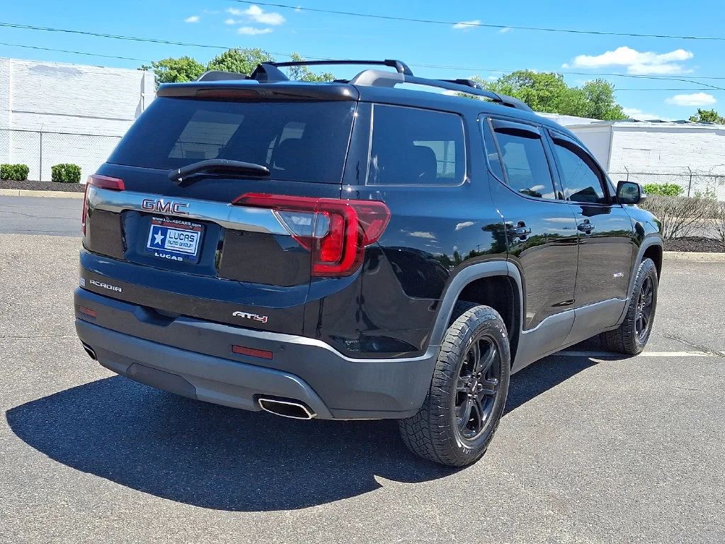Used 2021 EBONY TWILIGHT METALLIC GMC AT4 image 11