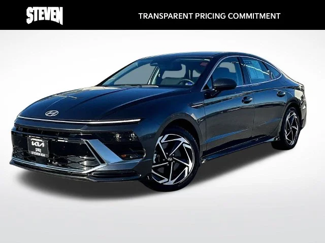 Used 2026 Gray Hyundai SEL Sport image 3