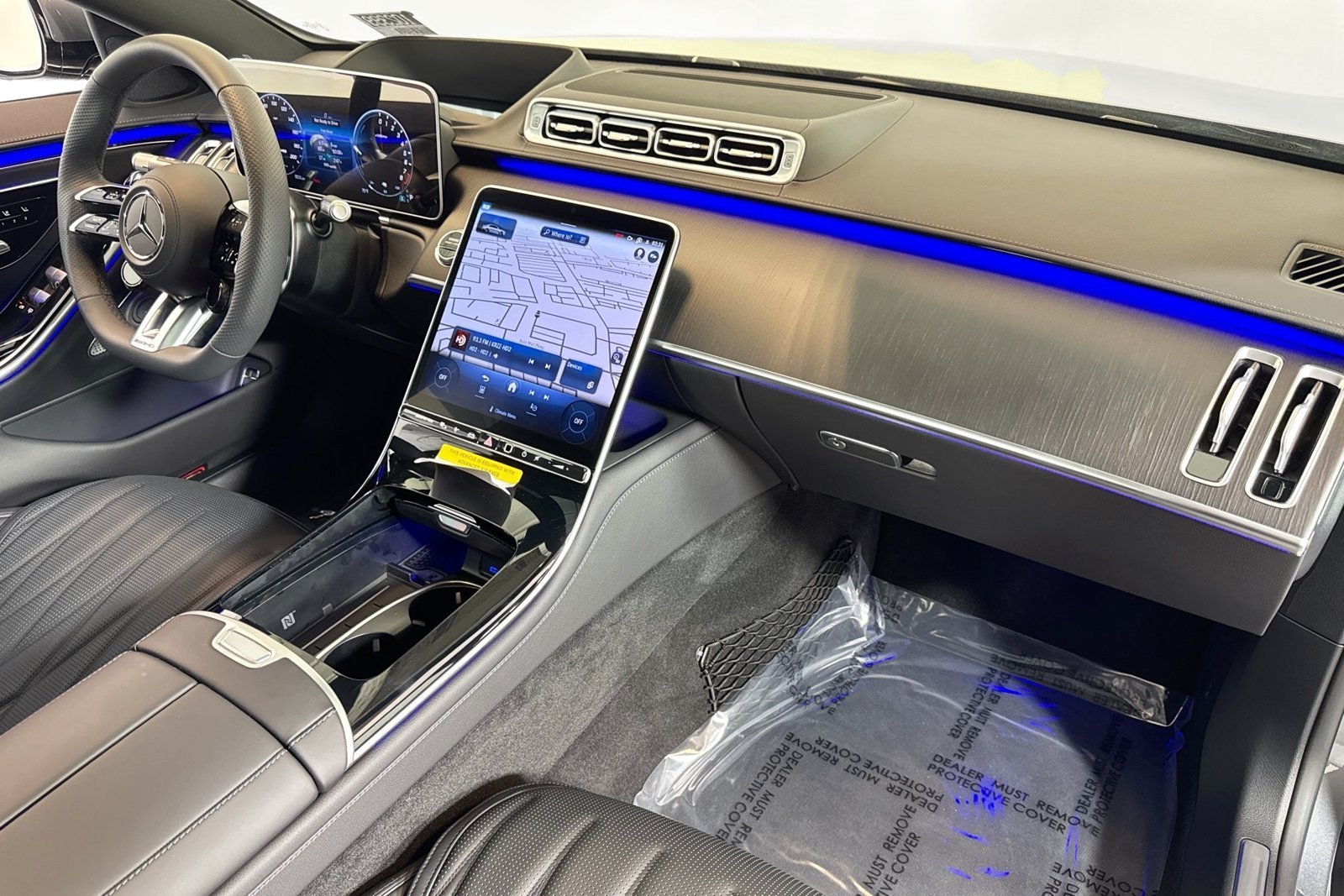 New 2025 Selenite Grey Metallic Mercedes-Benz AMG® S 63 E image 28