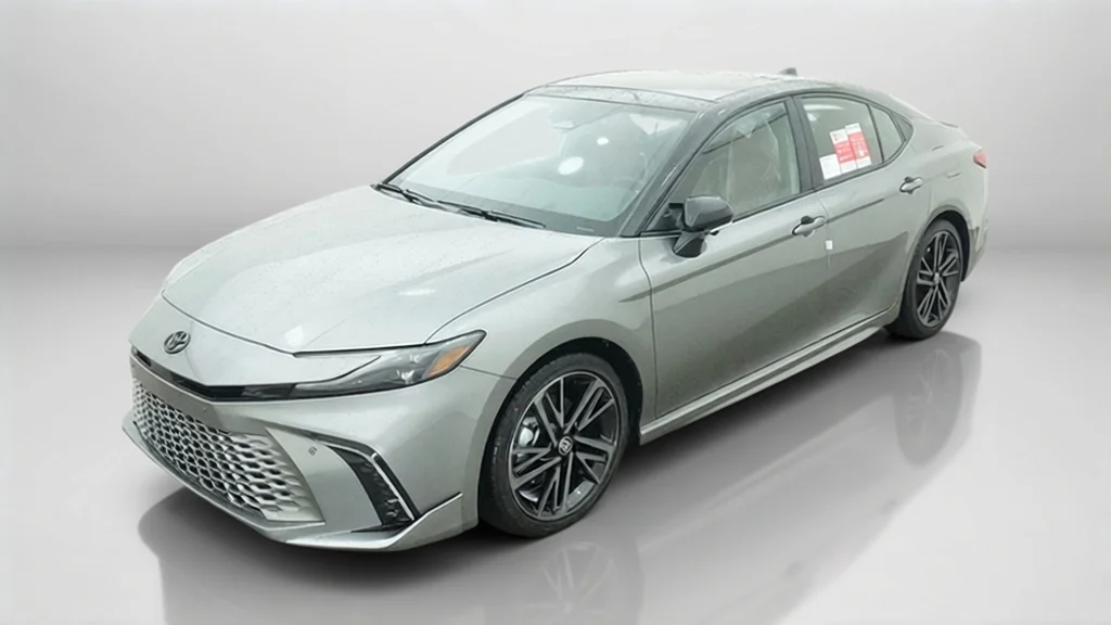 2026 Toyota Camry XSE