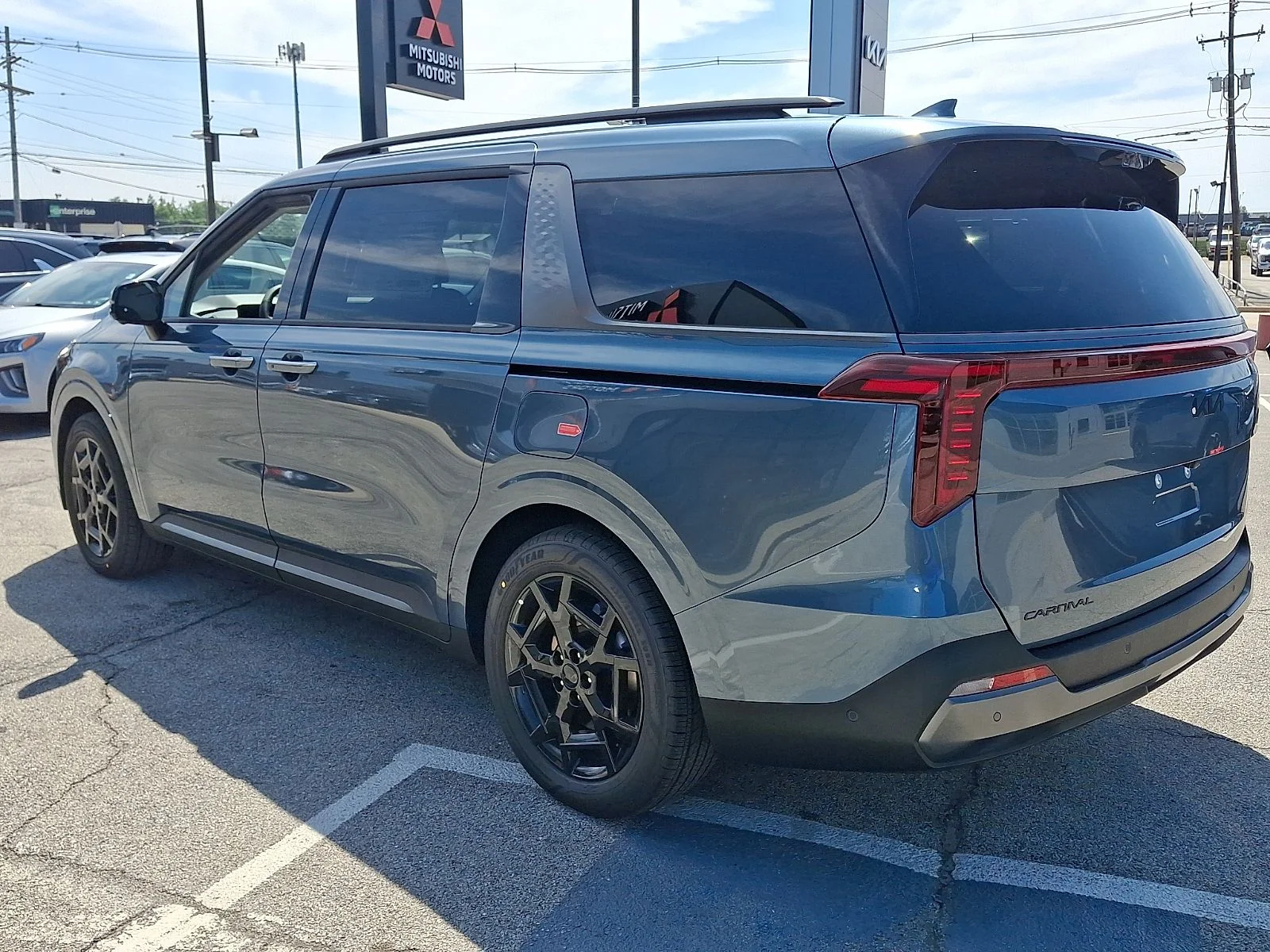 New 2027 Blue Kia SX Prestige image 4