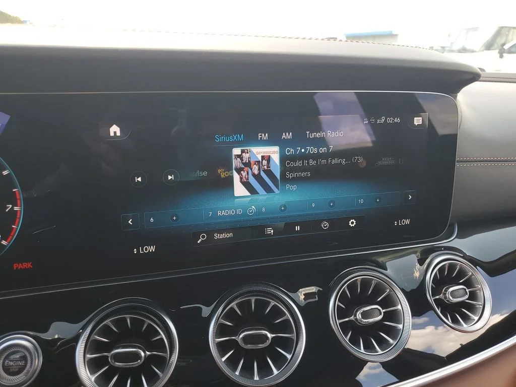 Used 2021 White Mercedes-Benz AMG® GT 53 image 19