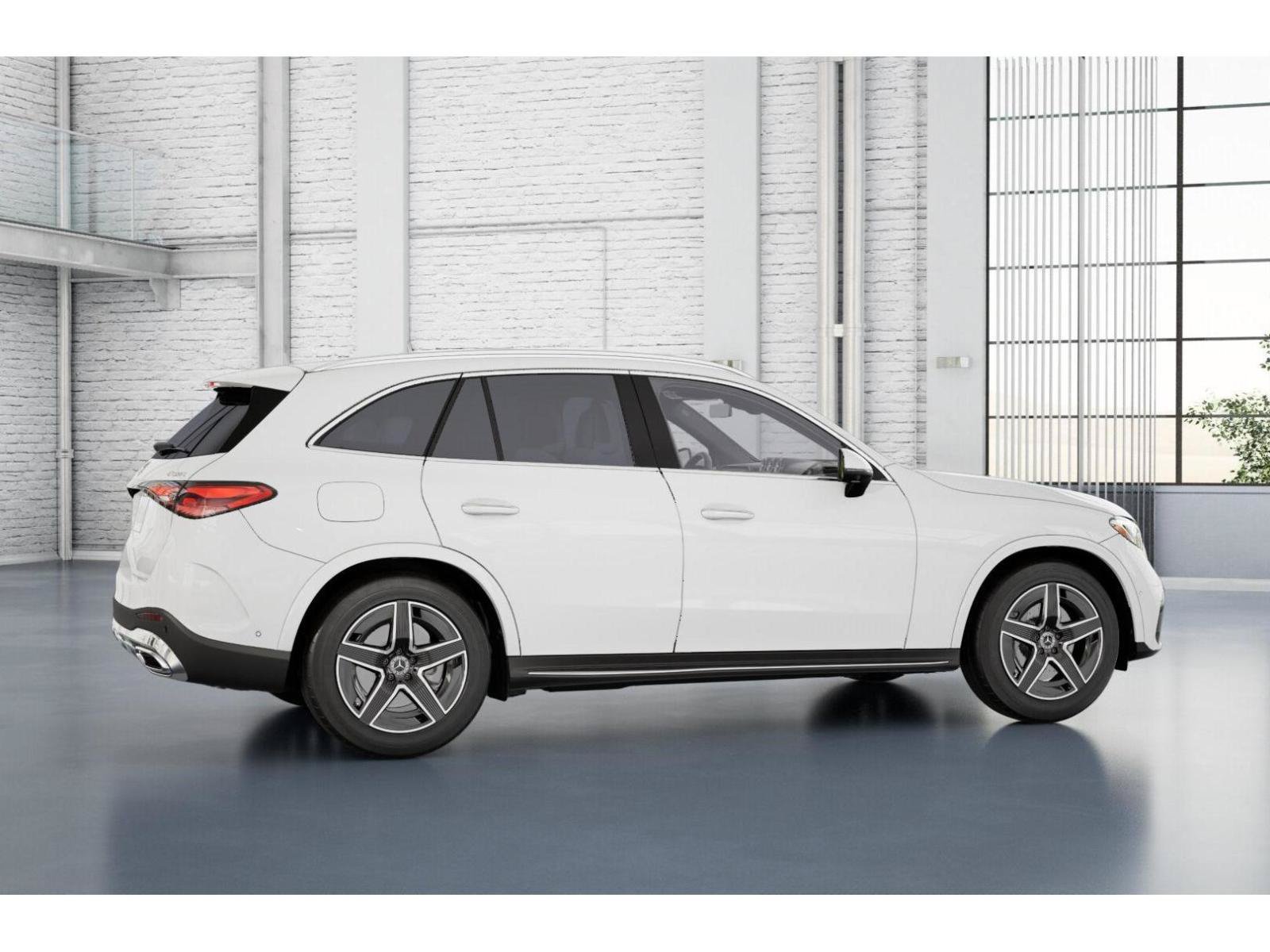 New 2026 Polar White Mercedes-Benz GLC 300 image 60