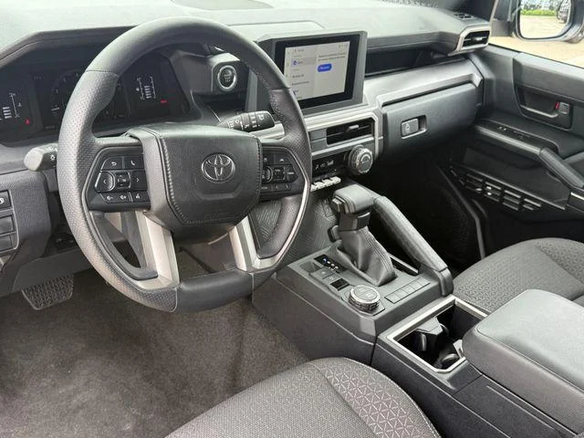 Certified Used 2025 BLACK Toyota SR5 image 10
