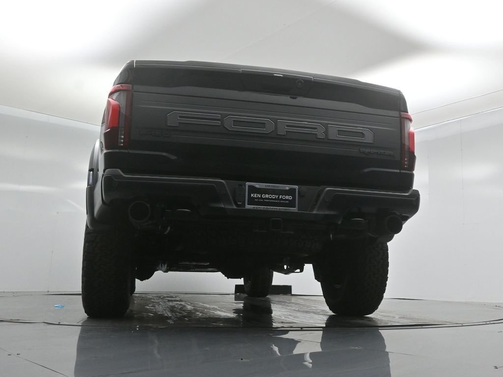 New 2026 Agate Black Metallic Ford Raptor image 50