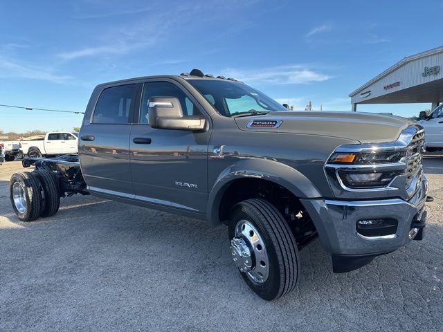 New 2026 Ceramic Gray Clear-Coat Exterior Paint RAM BIG HORN image 7