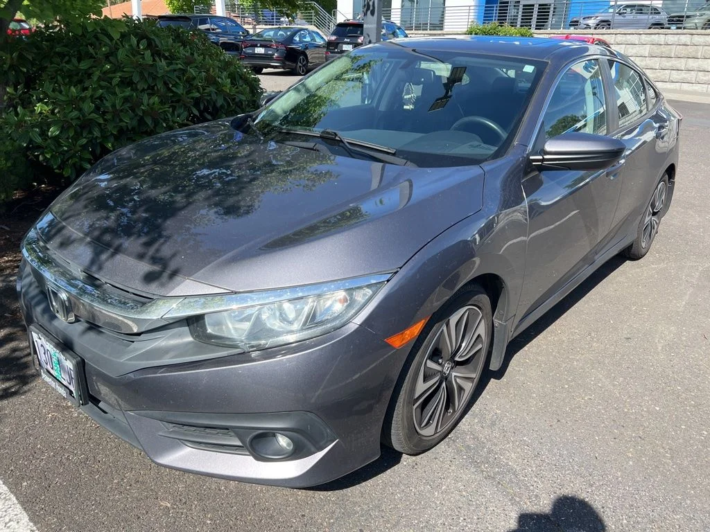 2016 Honda Civic EX-L CVT's photo