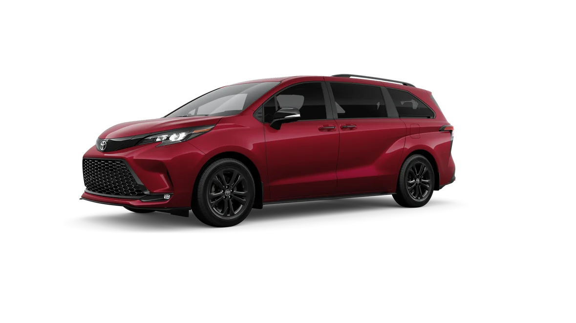 New 2026 Ruby Flare Pearl Toyota XSE image 24