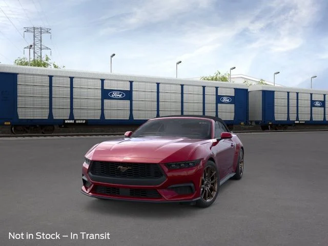 New 2026 Red Ford EcoBoost Premium image 3