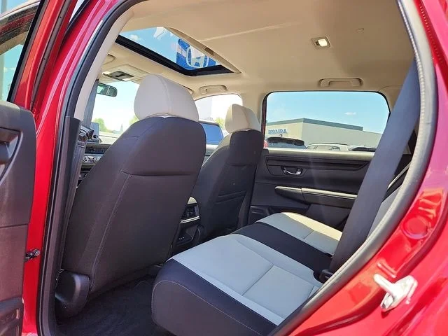 Used 2025 Radiant Red Metallic Rn Honda EX image 10