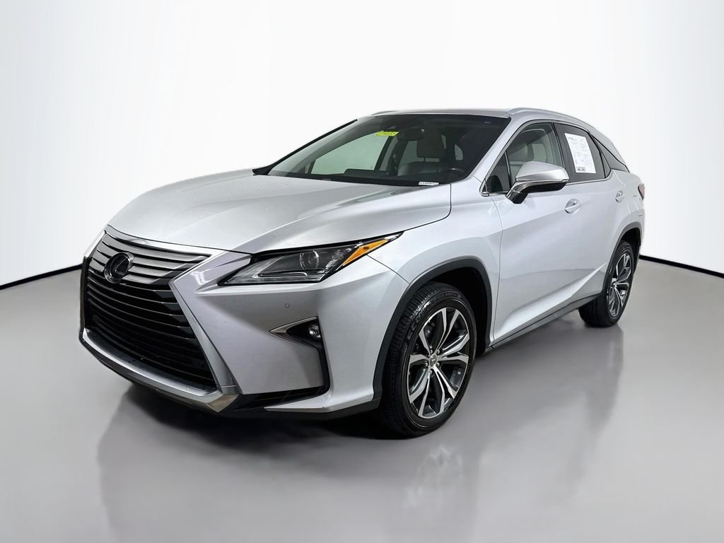 Used 2017 Silver Lining Metallic Lexus Base image 3