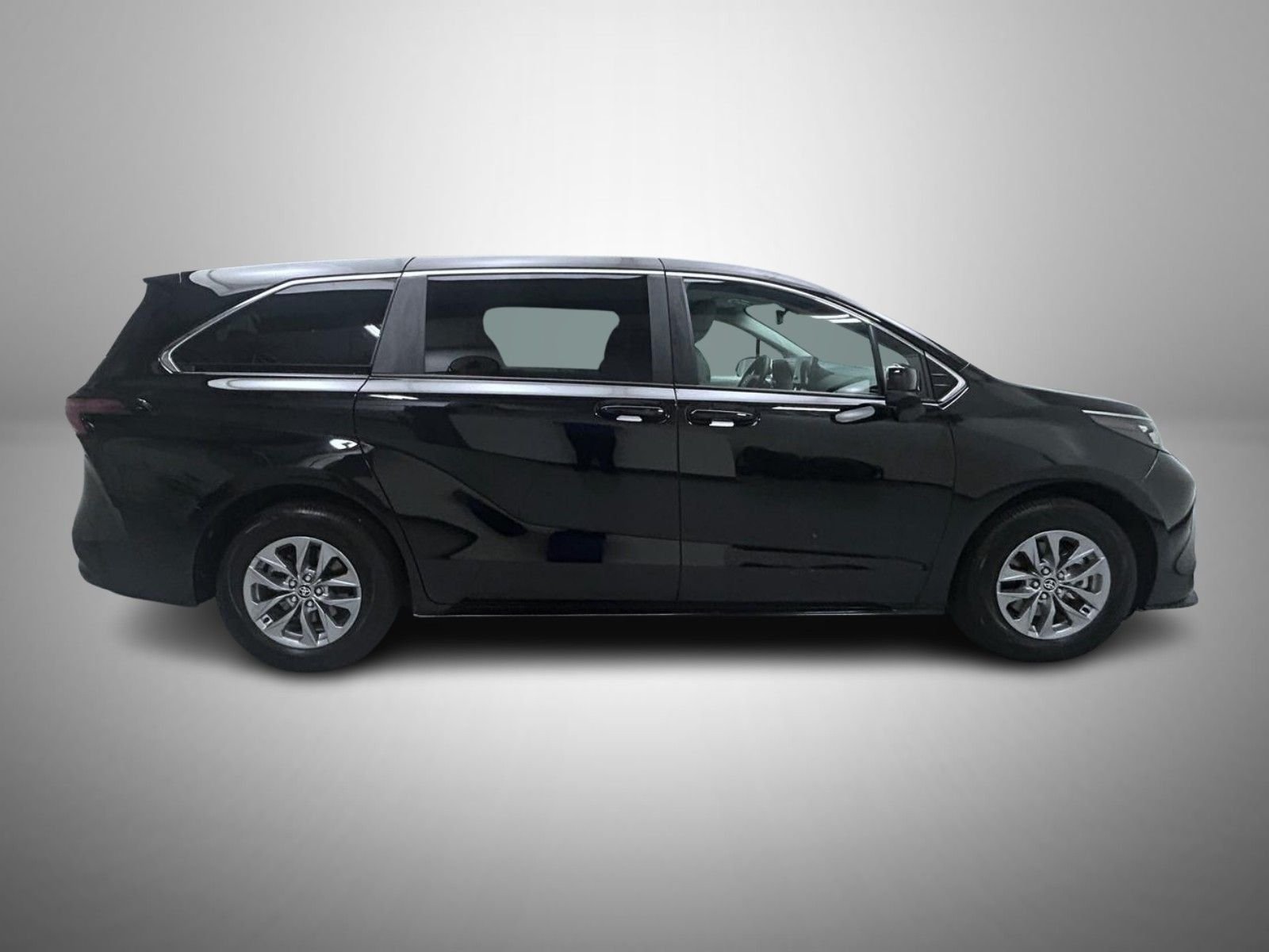 Used 2026 Black Toyota LE image 4