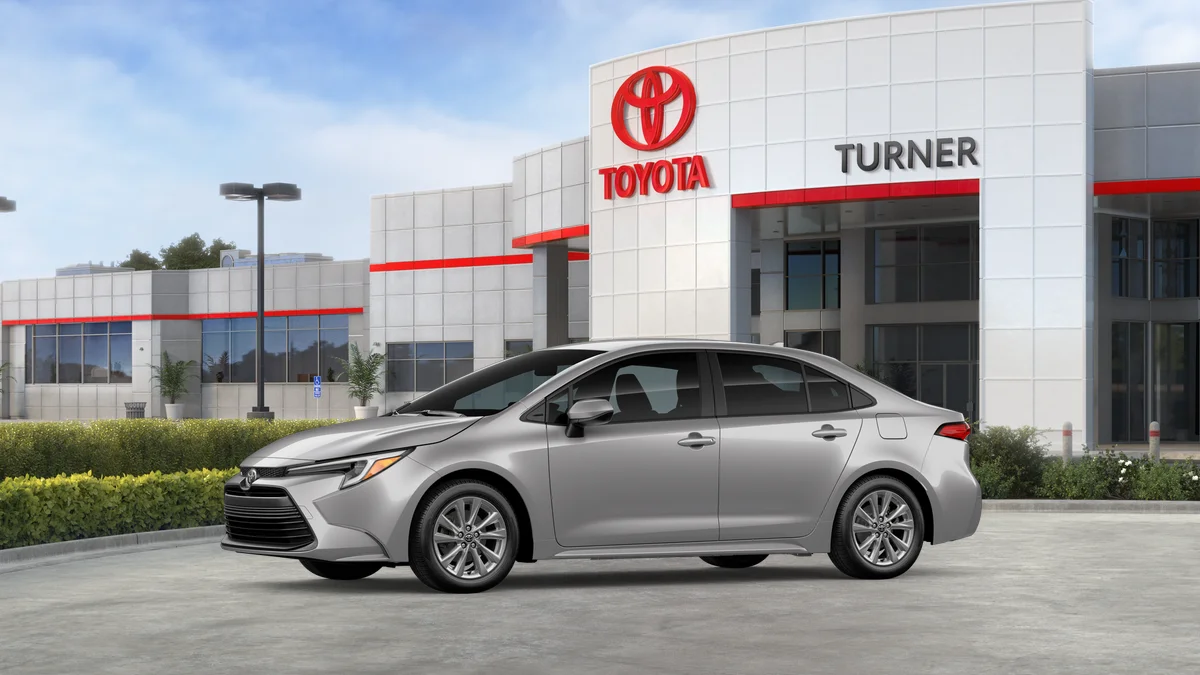 New 2026 Classic Silver Metallic Toyota Hybrid LE image 35