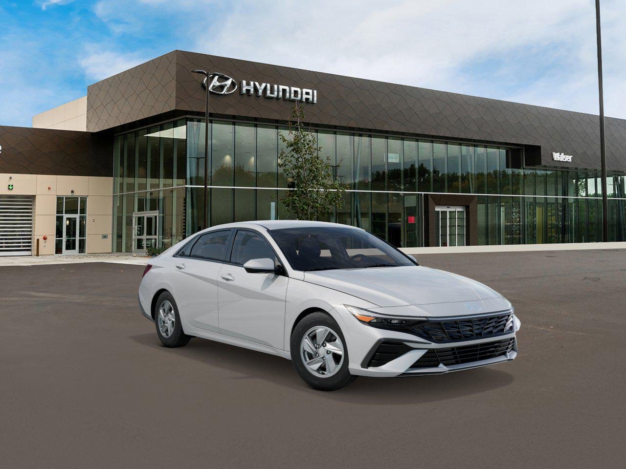 New 2026 Serenity White Hyundai SE Sedan FWD image 20