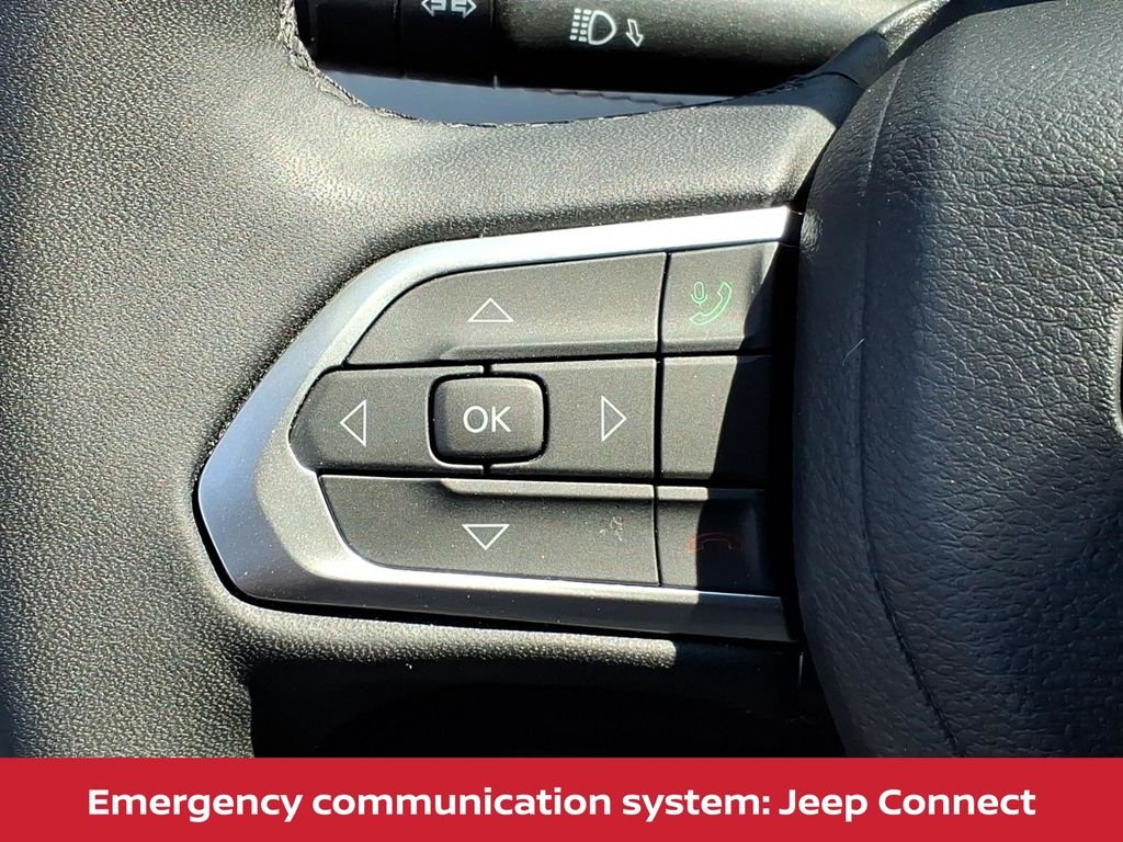 Used 2025 Silver Zynith Metallic Jeep Limited image 14
